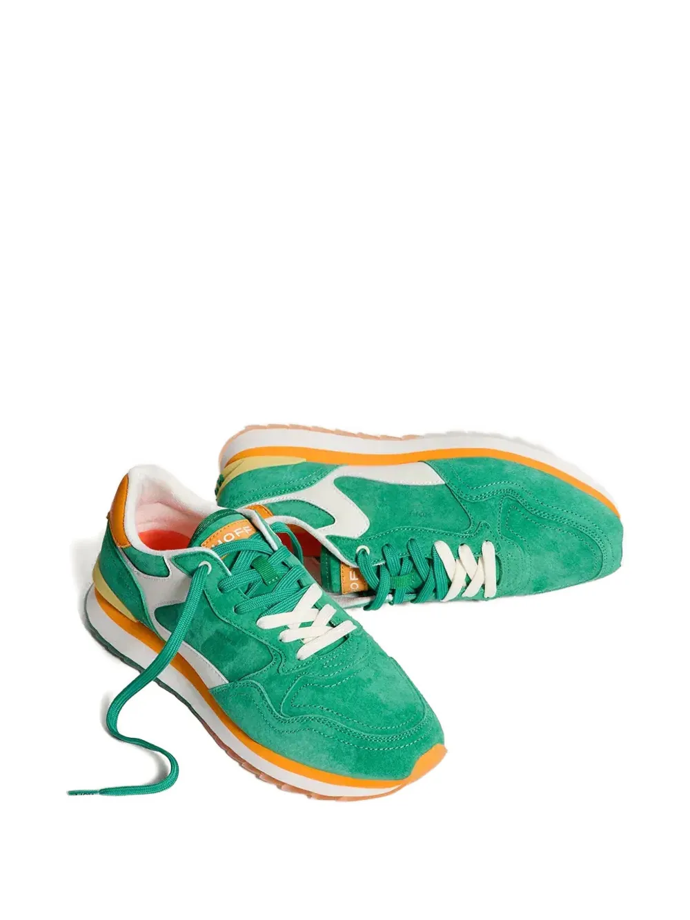 Hoff Viridis suede sneakers | Low-Tops | Image 2