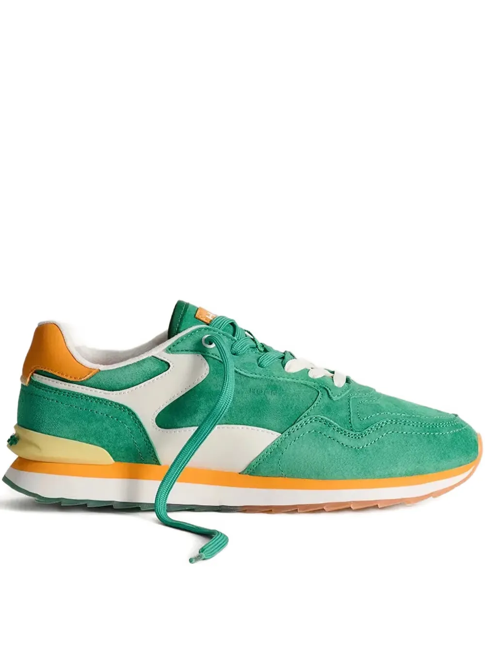 Hoff Viridis suède sneakers Groen