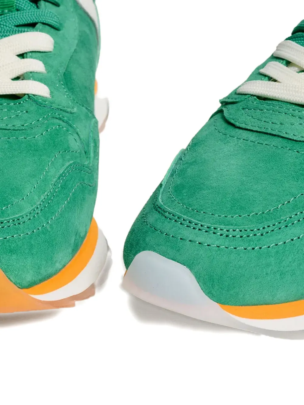 Hoff Viridis suede sneakers Green