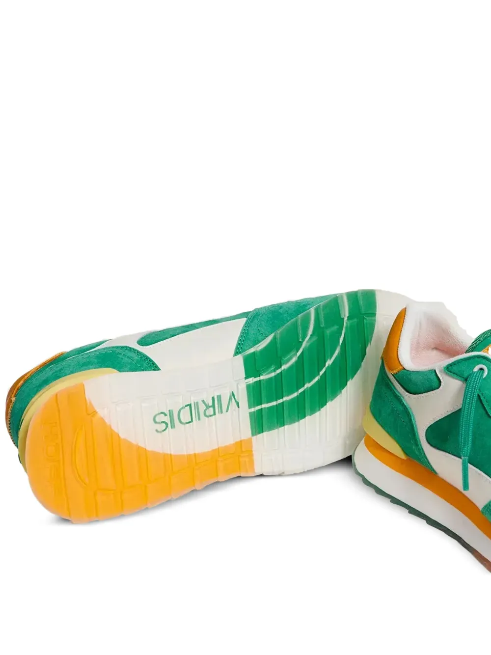 Hoff Viridis suede sneakers Green