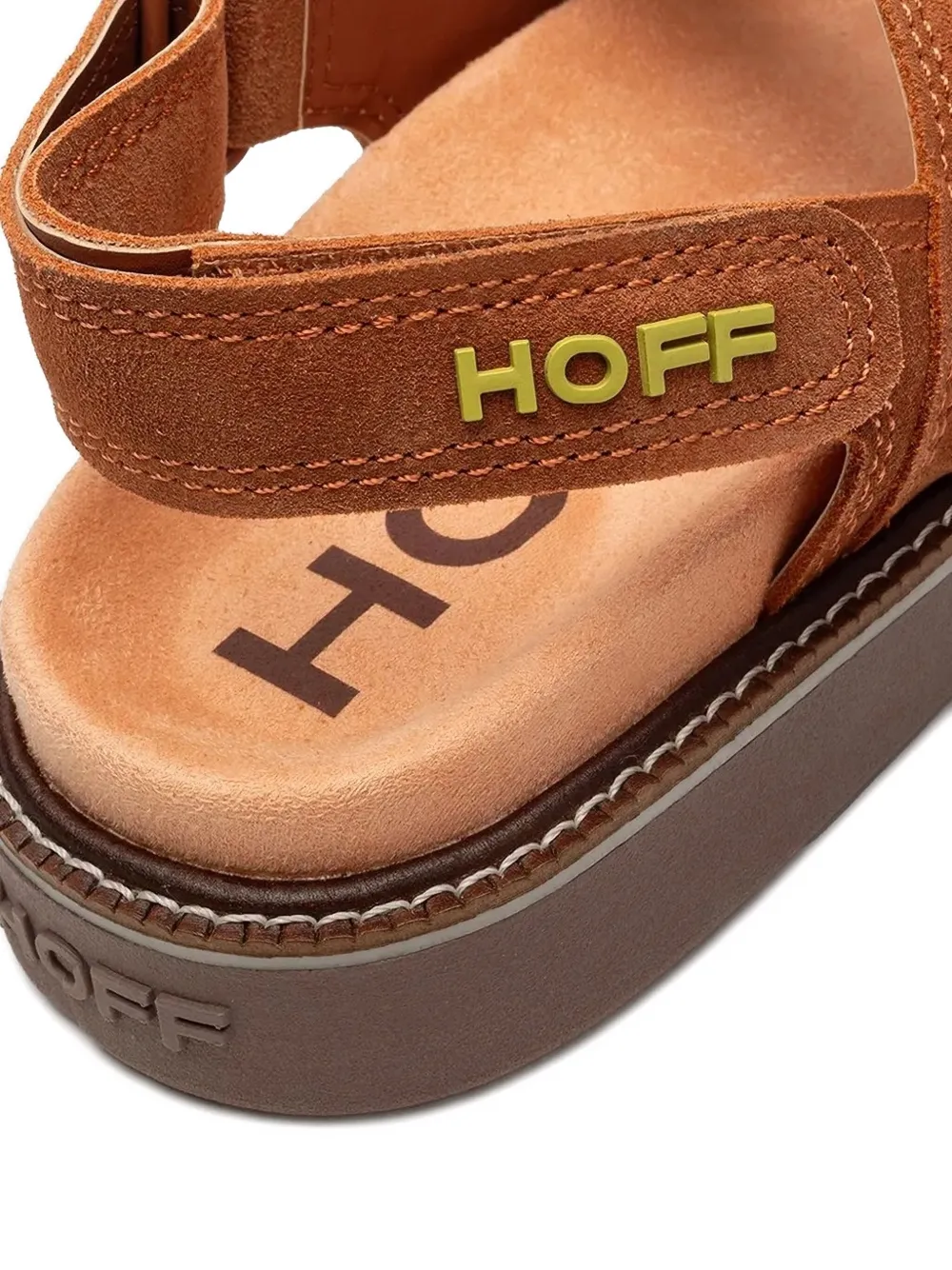 Hoff double-strap sandals Brown
