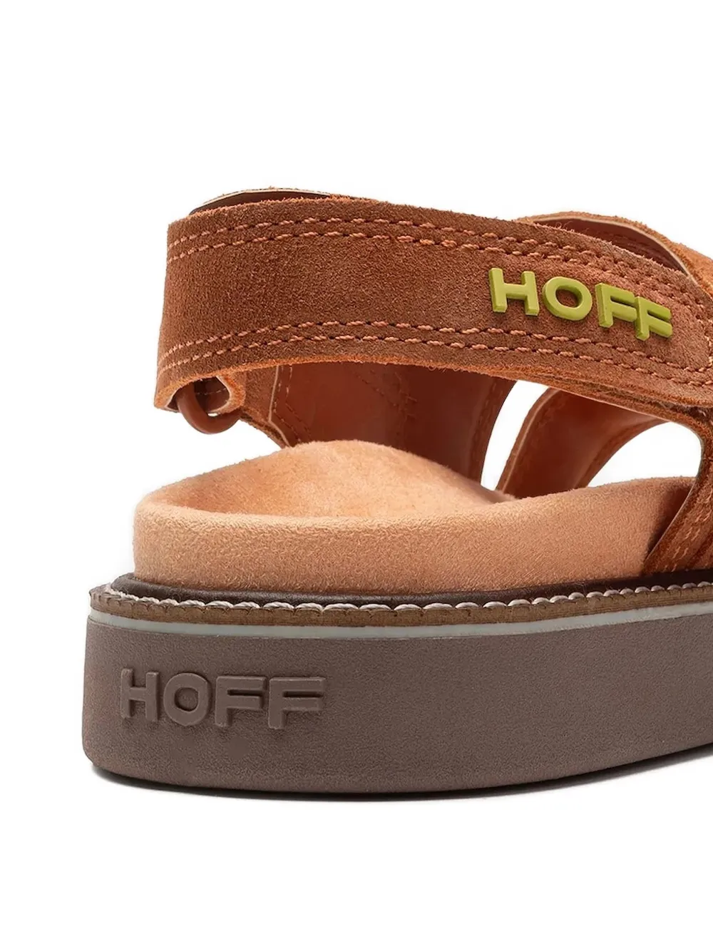 Hoff double-strap sandals Brown