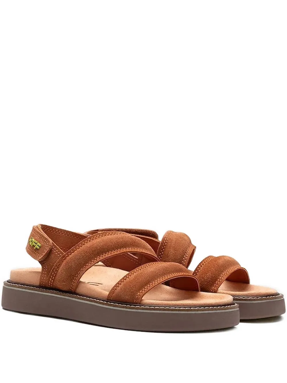 Hoff double-strap sandals Brown