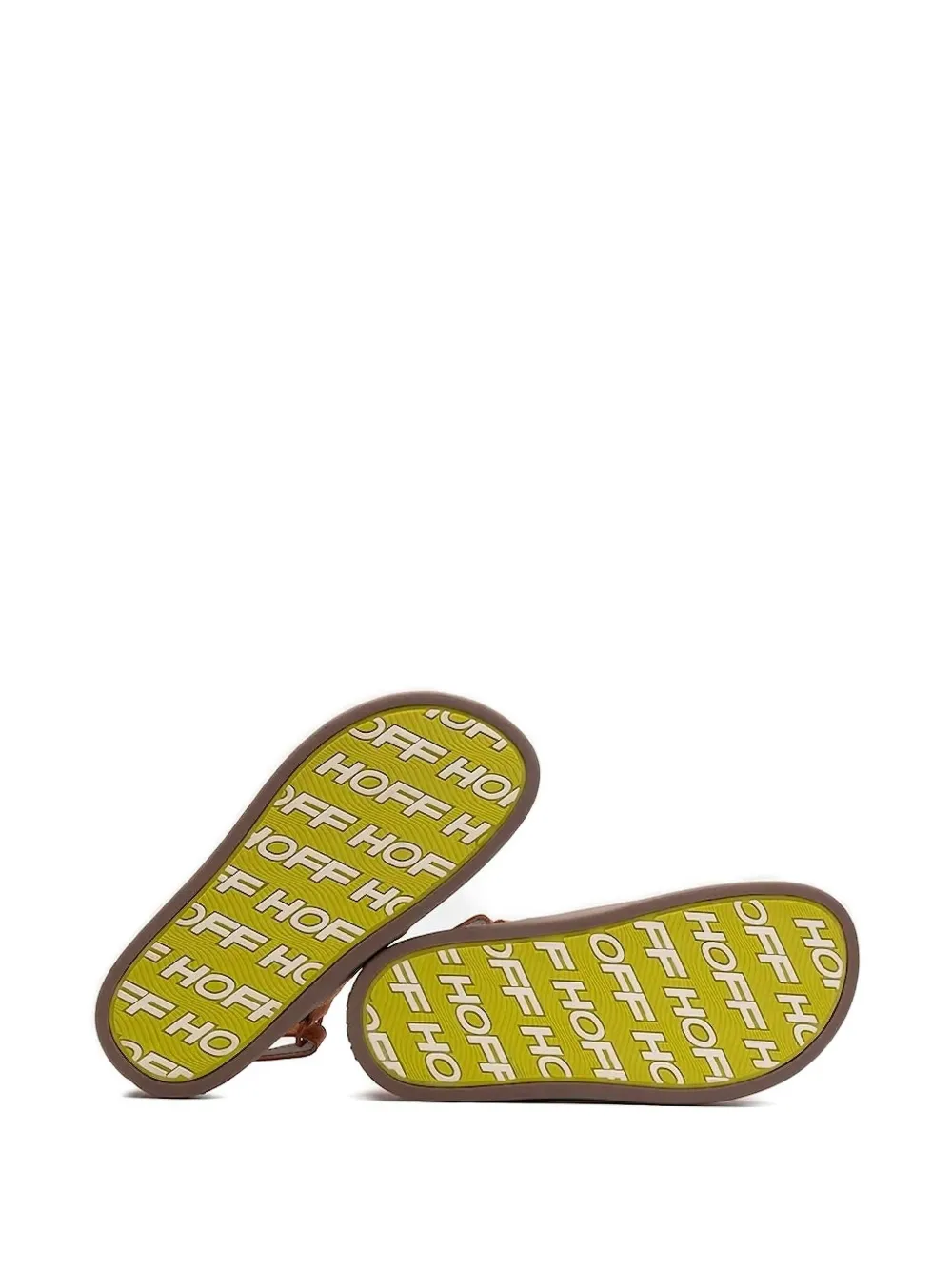 Hoff double-strap sandals Brown