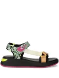 Hoff Palawan touch-strap sandals - Black
