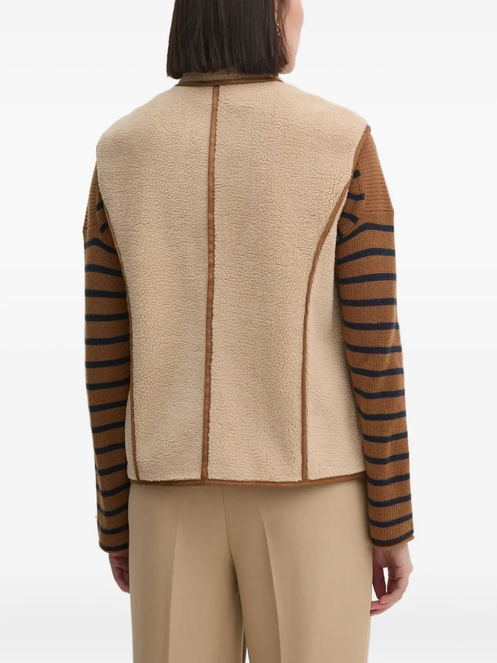 Hoss Intropia button-fastening teddy vest | Waistcoats & Gilets | Image 2