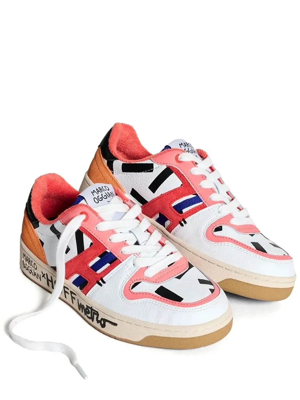 Hoff x Marco Oggian graphic sneakers White