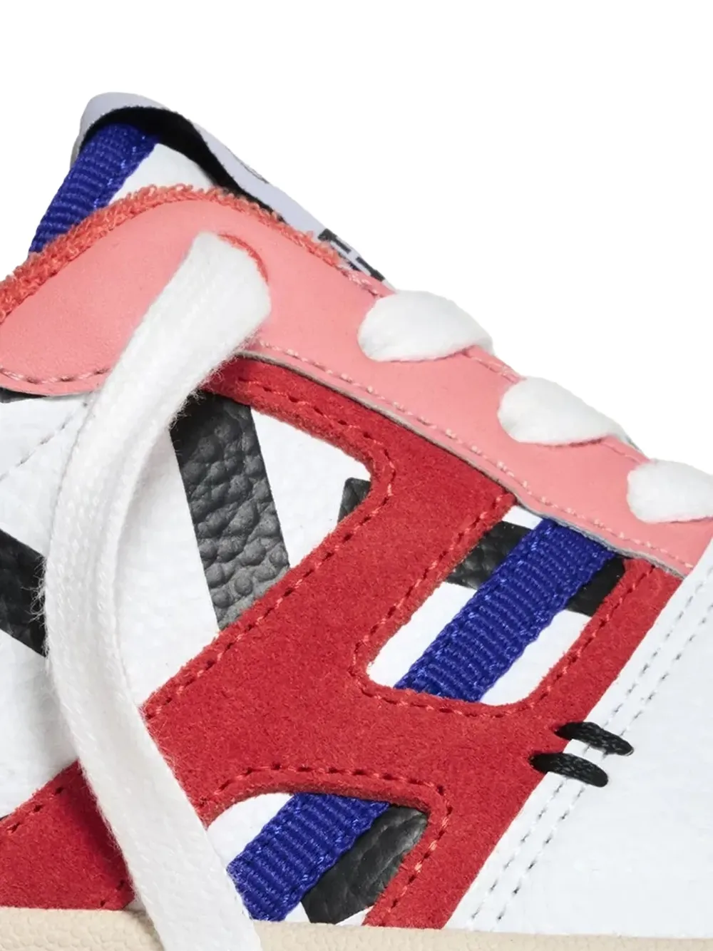 Hoff x Marco Oggian grafische sneakers - Wit