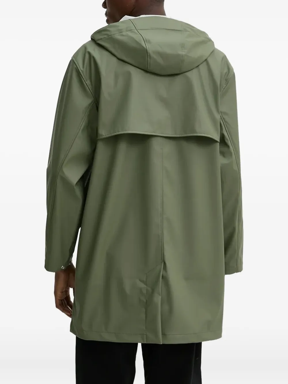 Herschel Supply Co. hooded flap-pockets raincoat | Raincoats | Image 2