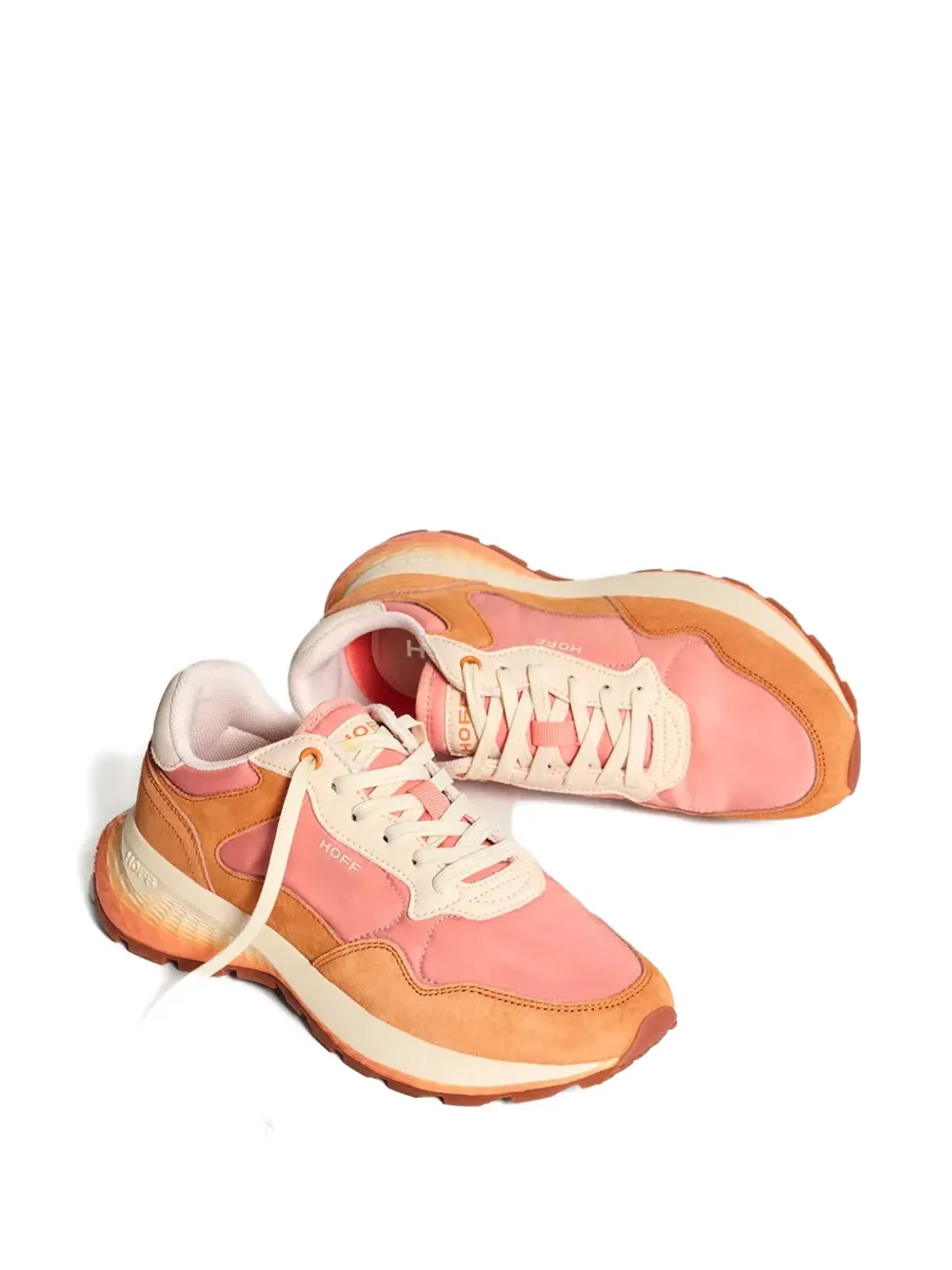 Hoff Suède sneakers - Oranje