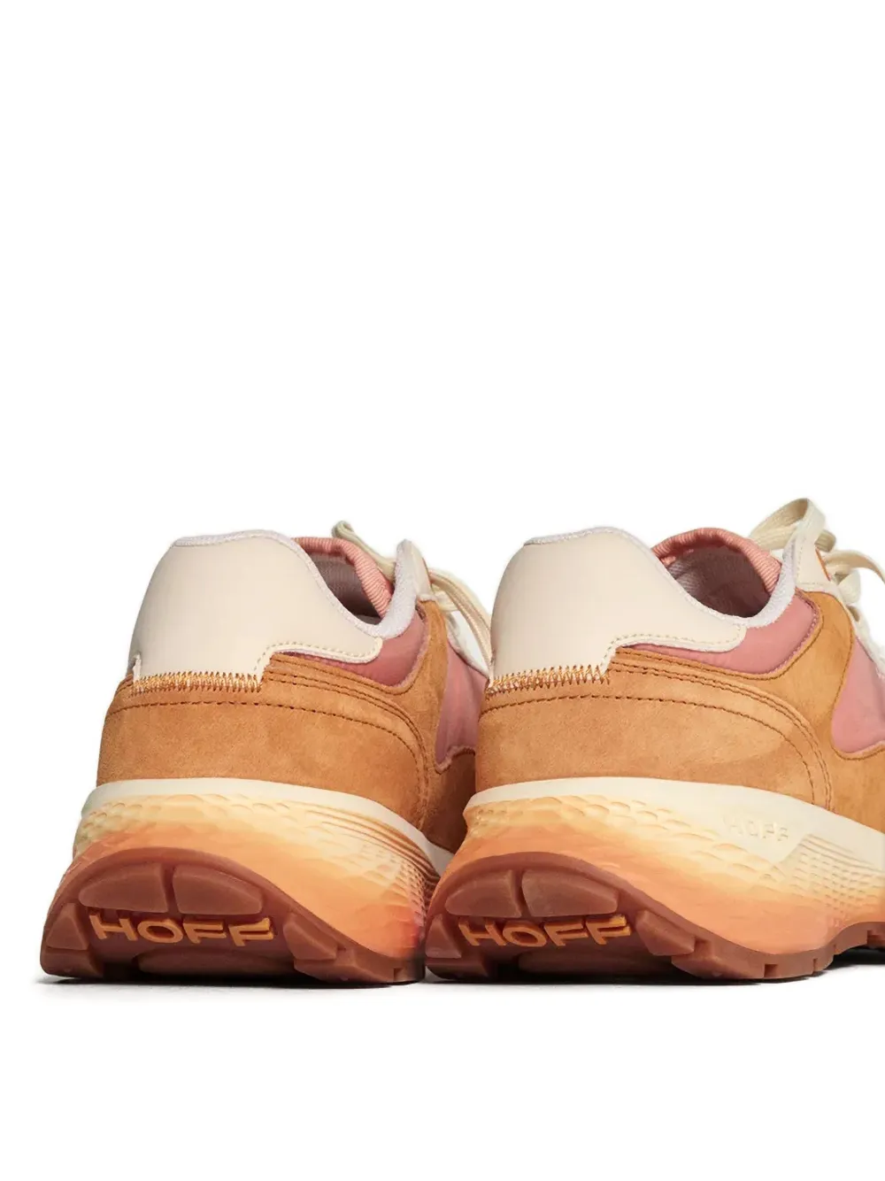 Hoff Suède sneakers Oranje