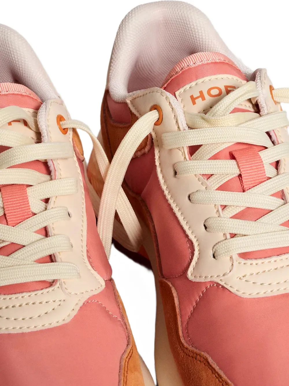 Hoff Suède sneakers Oranje