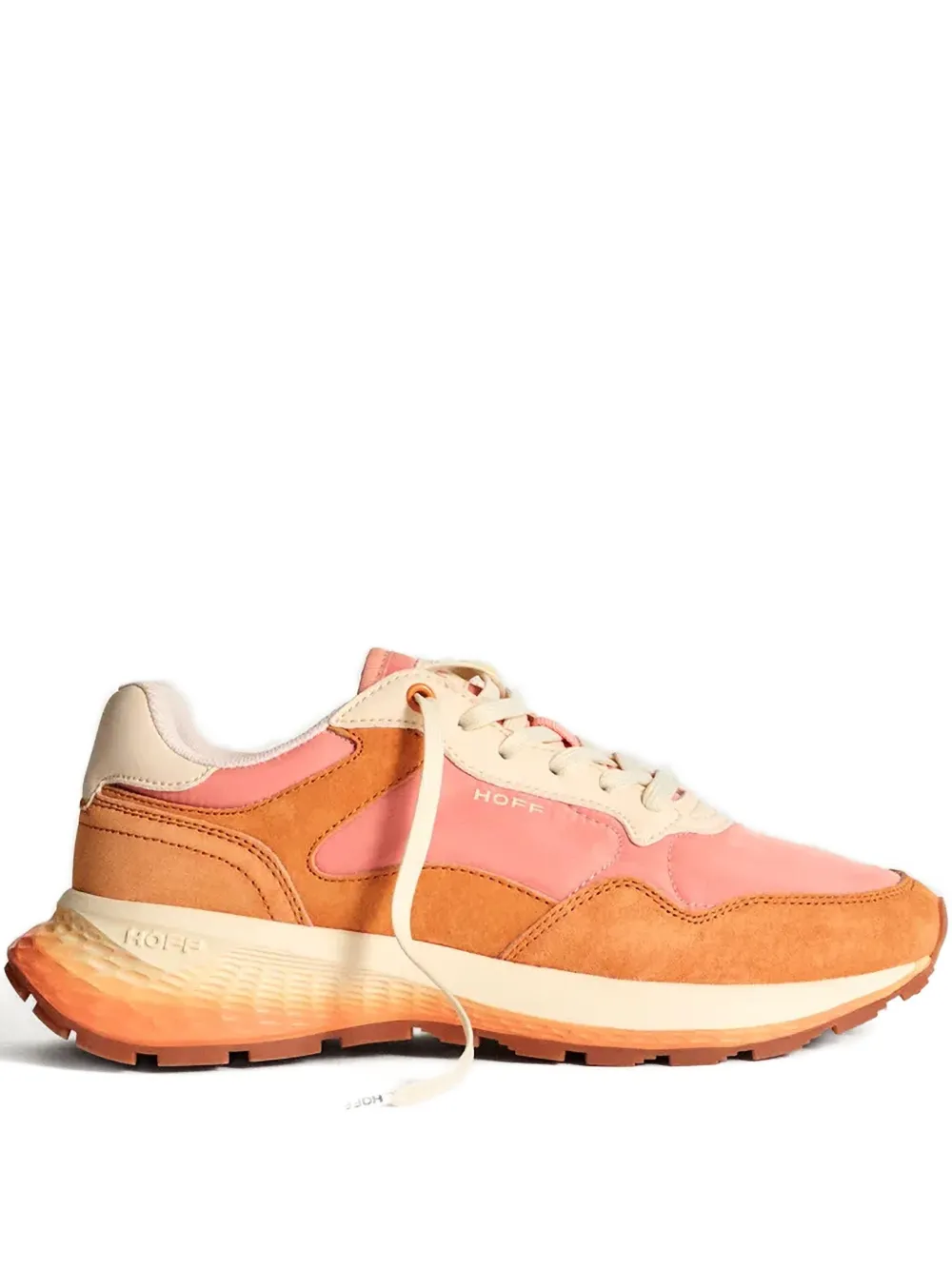 Hoff suede sneakers Orange