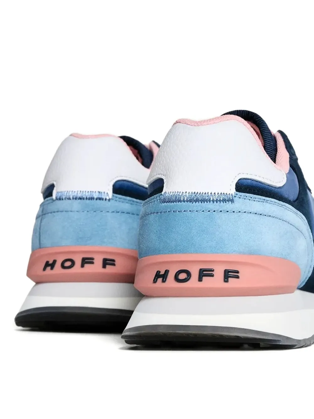 Hoff panelled suede sneakers Blue