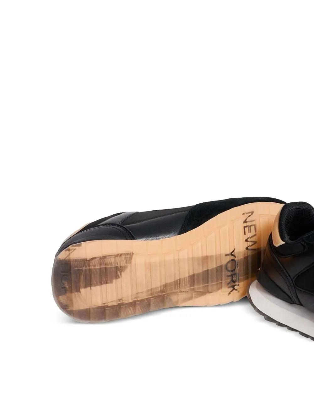 Hoff Sneakers met mesh - Zwart