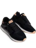Hoff mesh low-top sneakers - Black