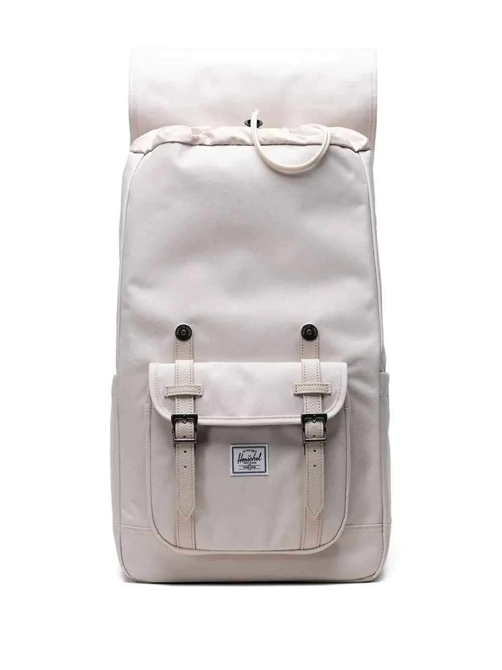 Herschel Supply Co Little America™ Leather-strap Backpack In Pink