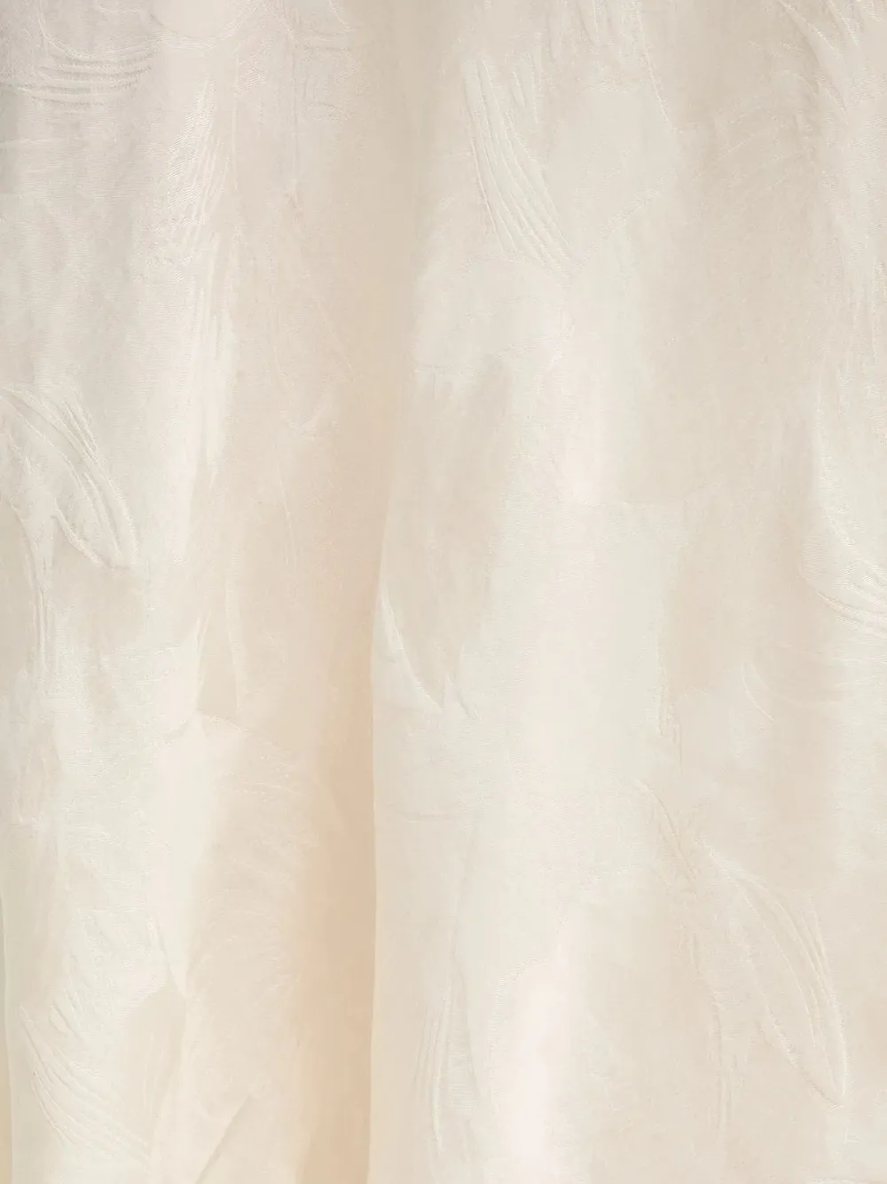 Hoss Intropia Embossed Satin Maxi Skirt In Neutral