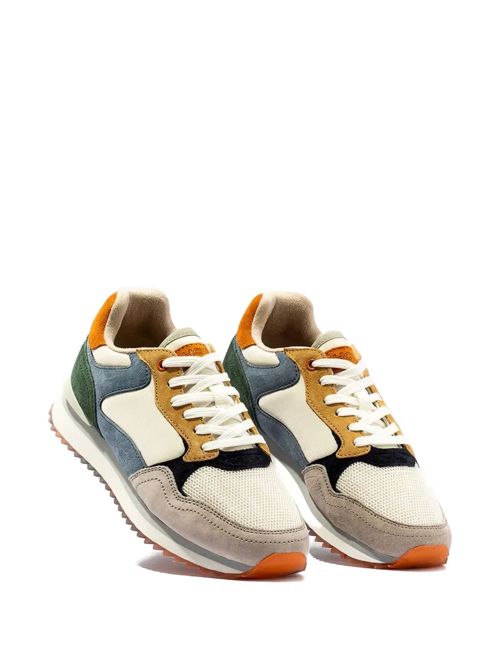 Hoff Bangkok multi-panel sneakers Neutrals