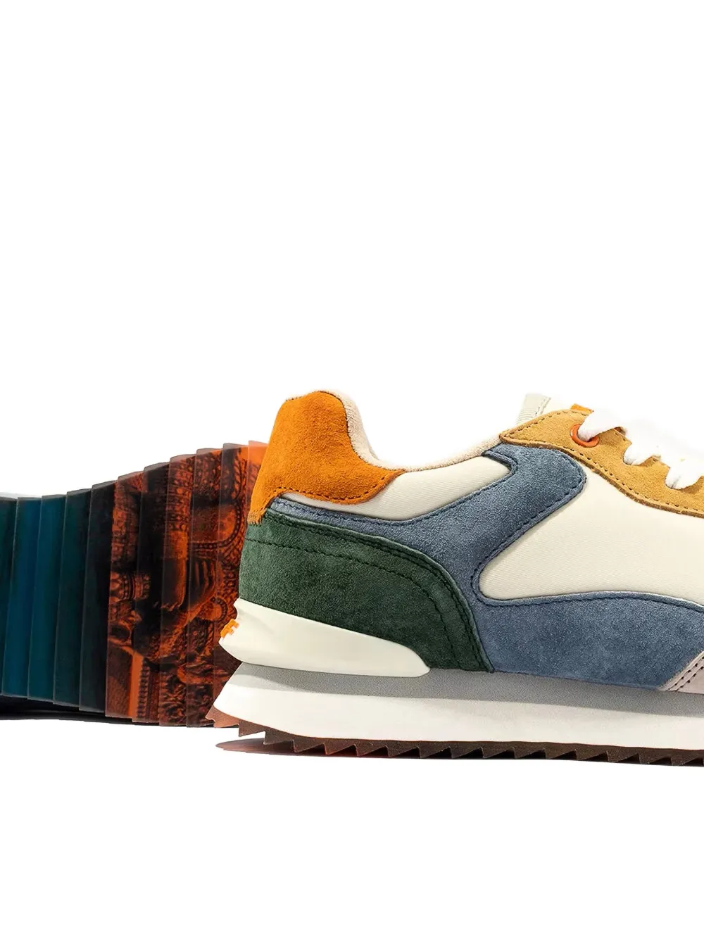Hoff Bangkok multi-panel sneakers Neutrals