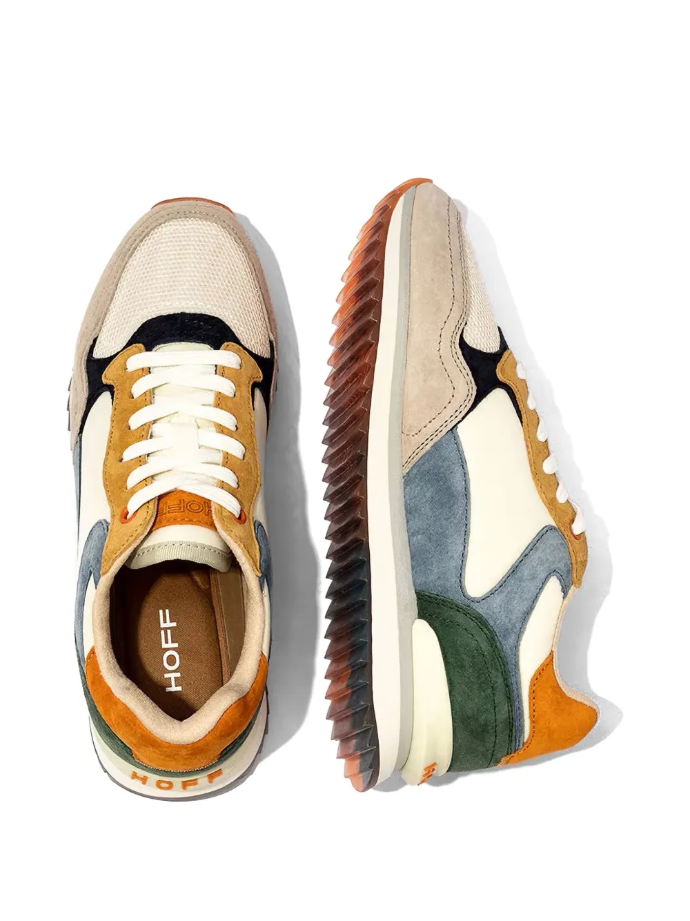 Hoff Bangkok multi-panel sneakers Neutrals