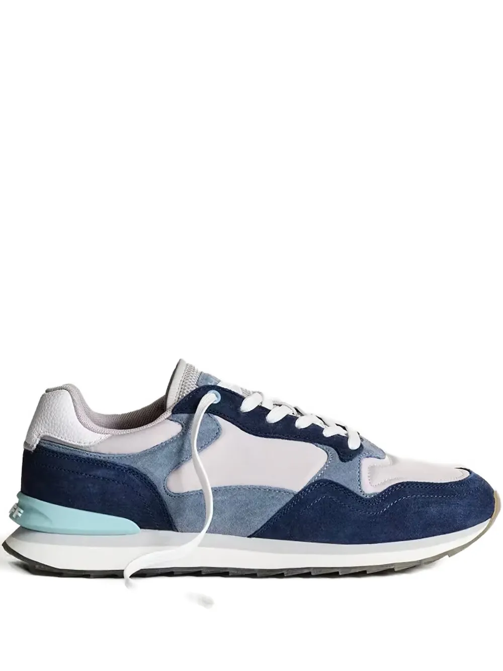 Hoff Alberobello sneakers met suède vlakken Blauw