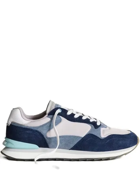 Hoff Alberobello suede panelled sneakers