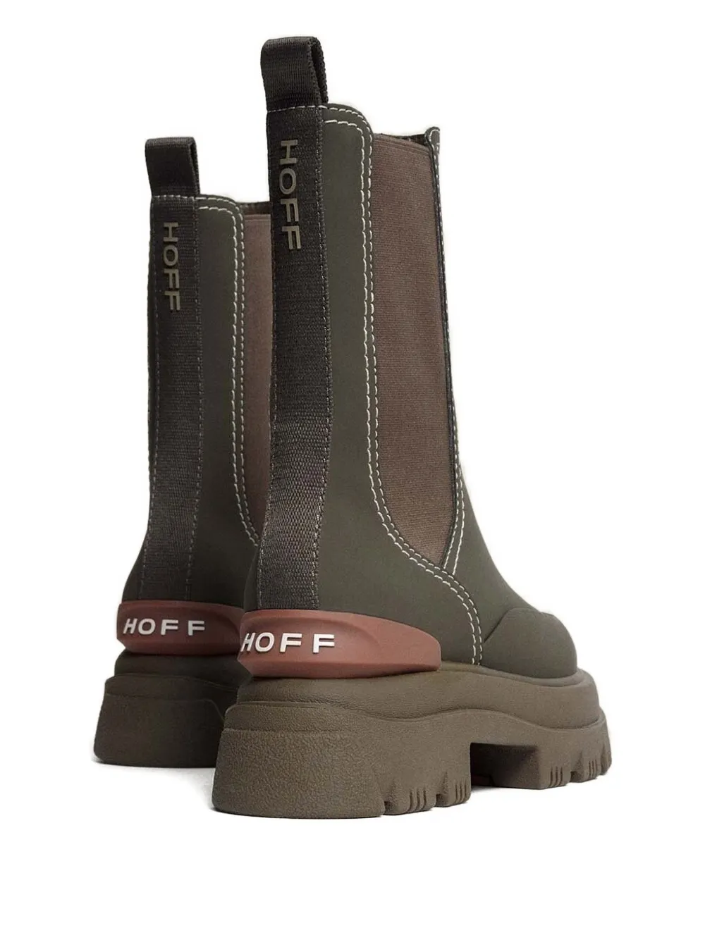 Hoff Lake boots Brown