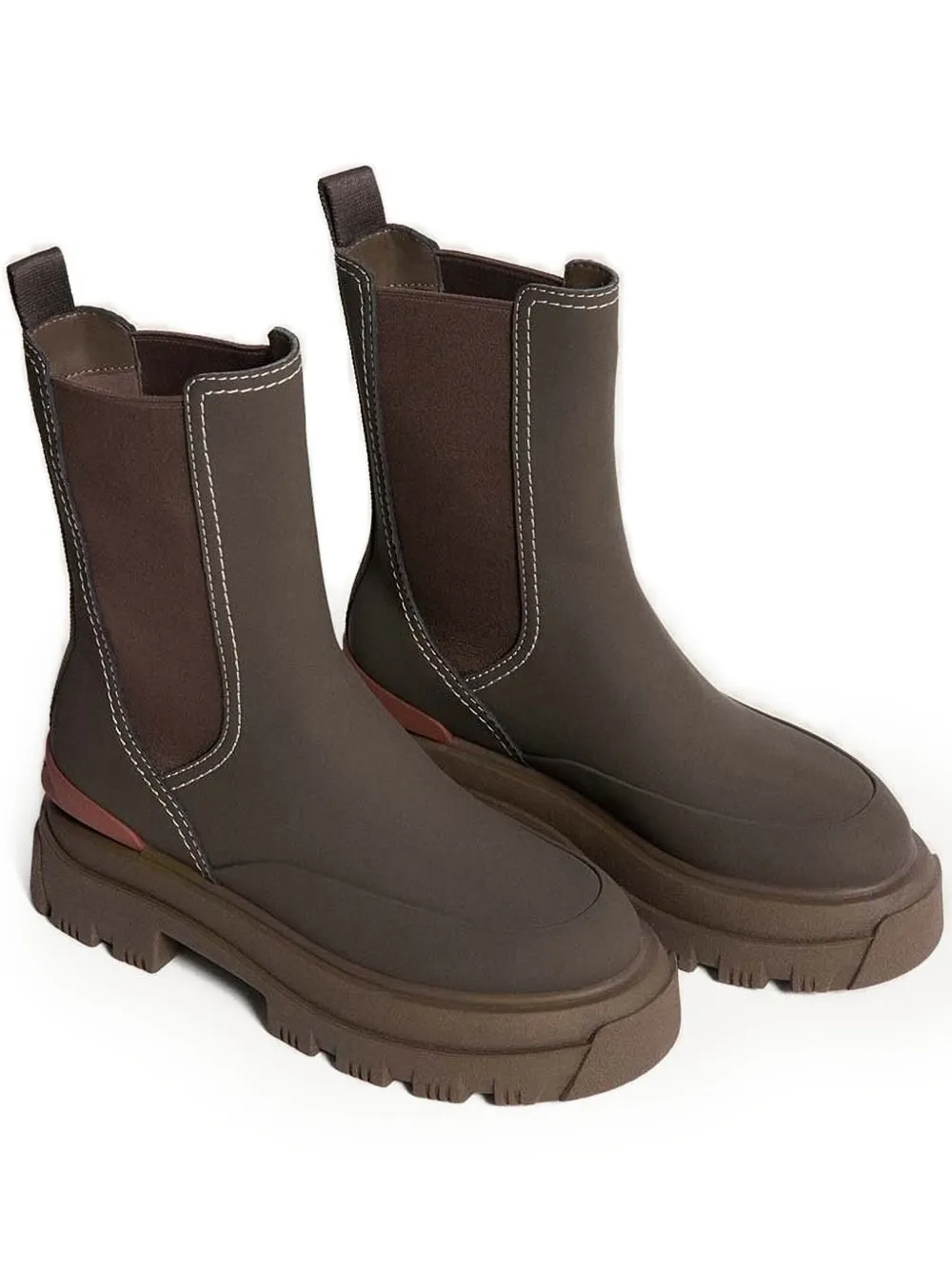 Hoff Lake boots Brown