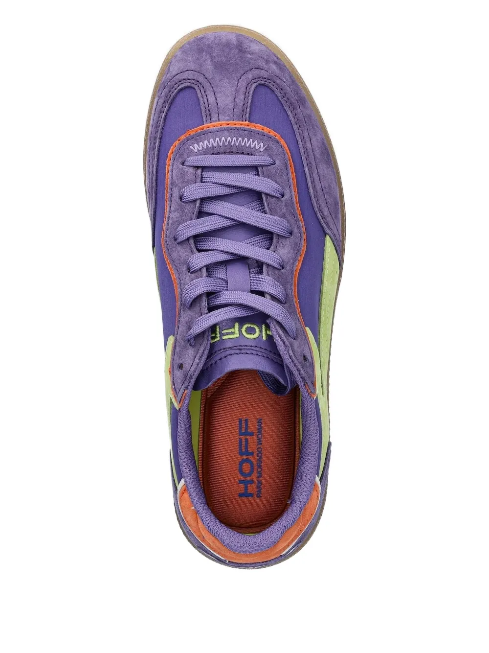 Hoff Sneakers met vlakken - Paars