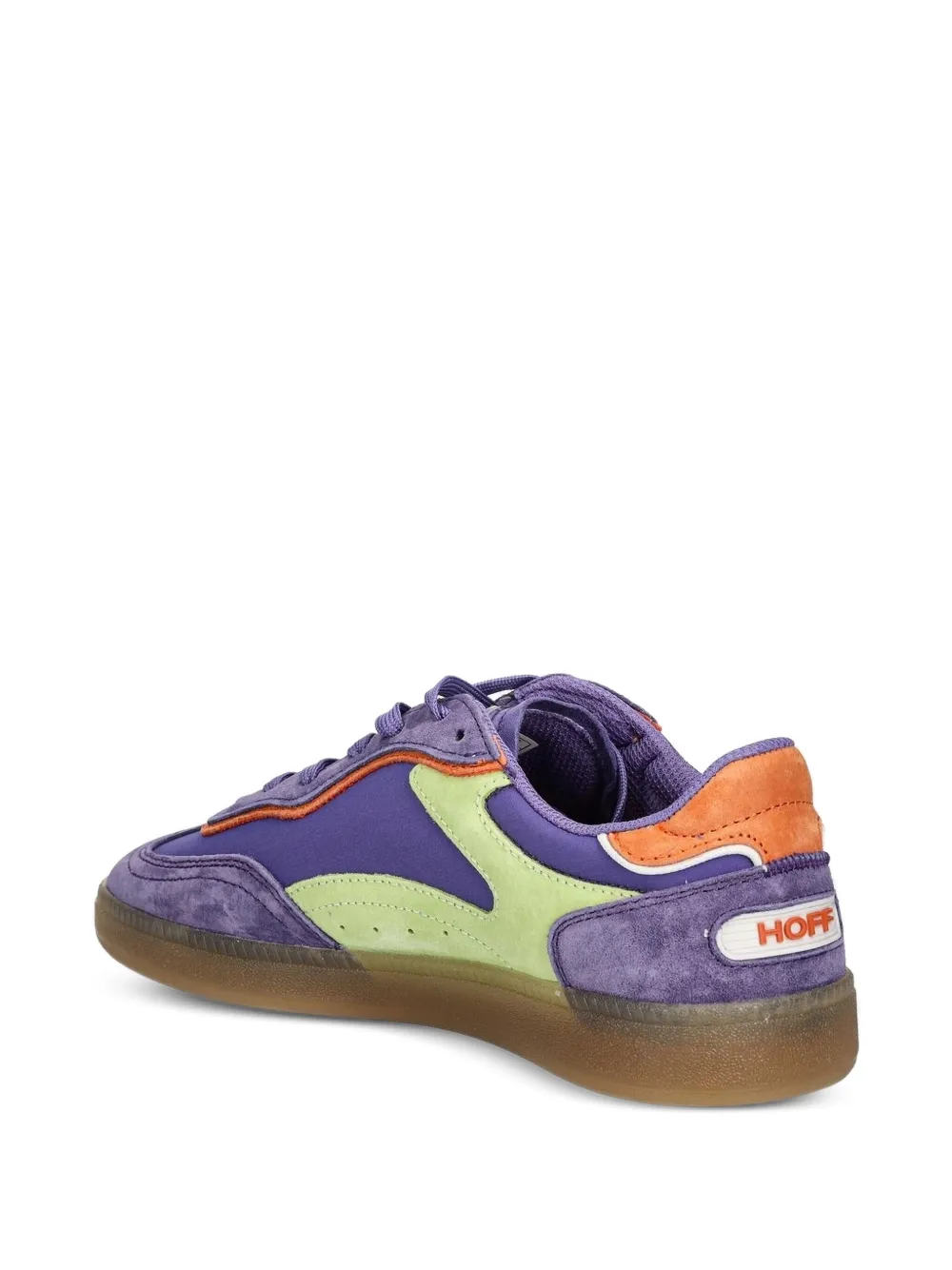 Hoff Sneakers met vlakken Paars