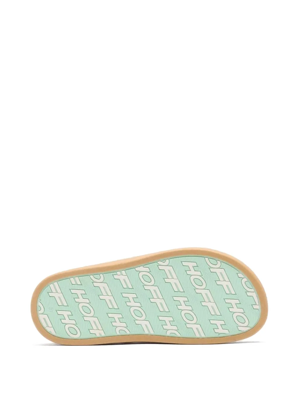 Hoff Road flat sandals White