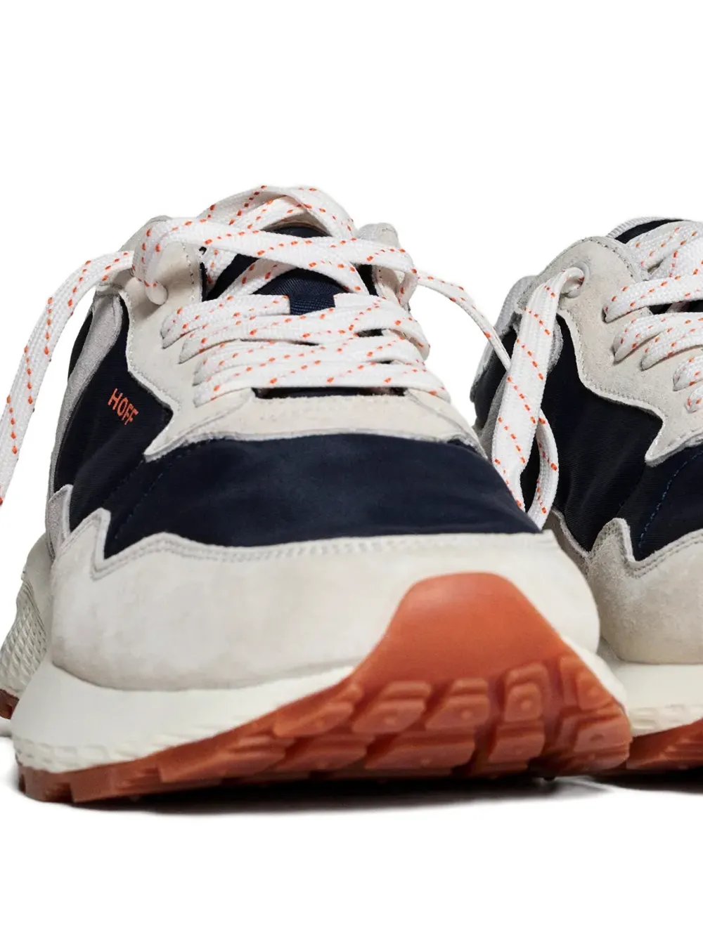 Hoff City panelled sneakers Blauw