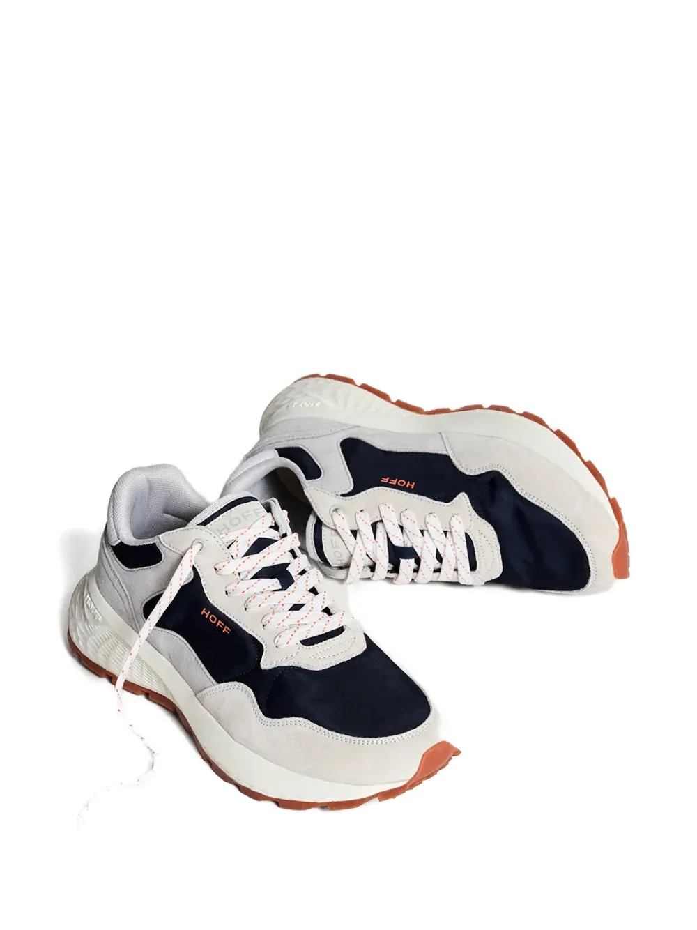 Hoff City panelled sneakers Blauw