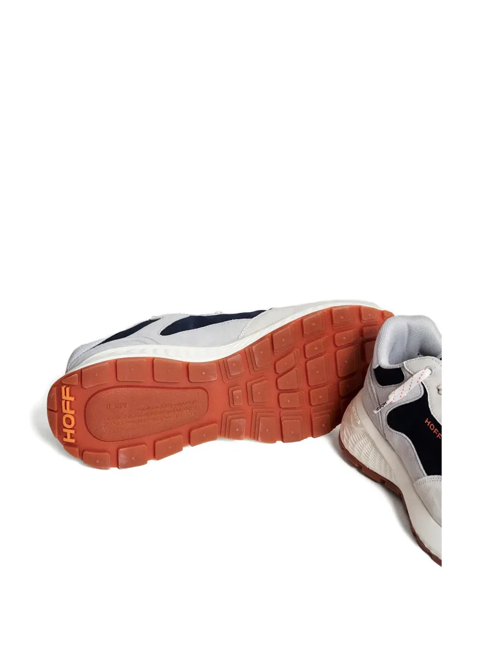 Hoff City panelled sneakers Blauw