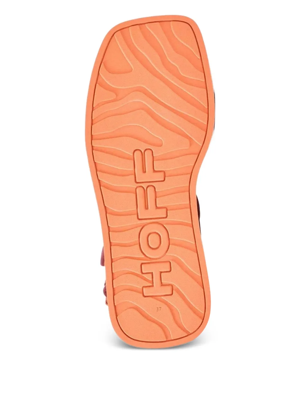 Hoff 40mm Touch-strap Platform Sandals In Pink