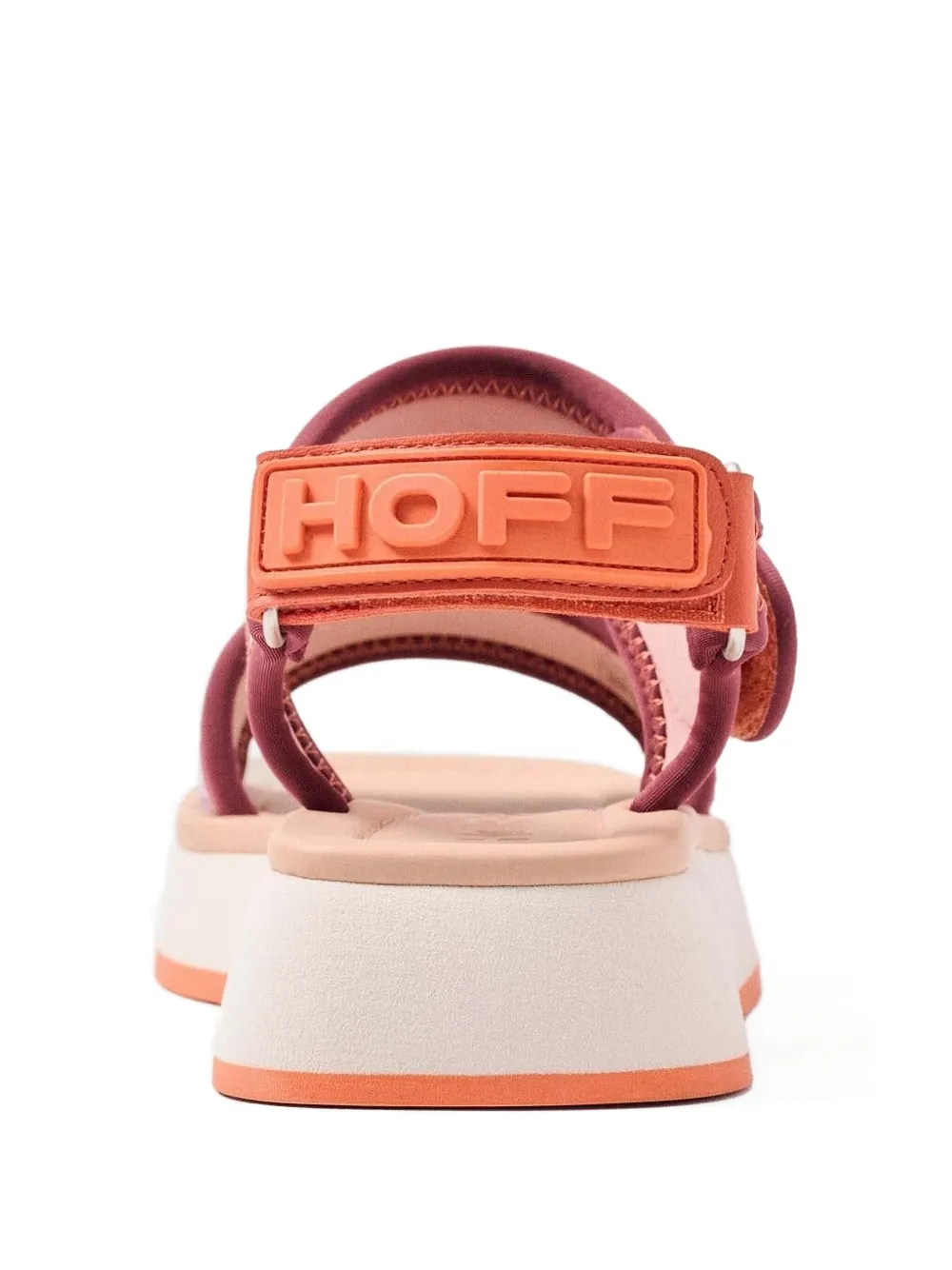 Hoff 40mm Touch-strap Platform Sandals In Pink