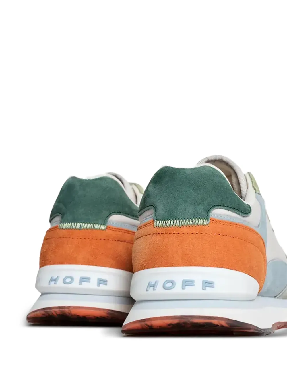Hoff Kingston sneakers met colourblocking Grijs