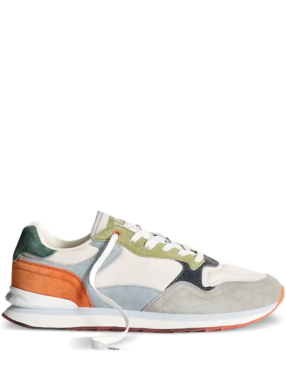 Hoff Kingston sneakers met colourblocking Grijs