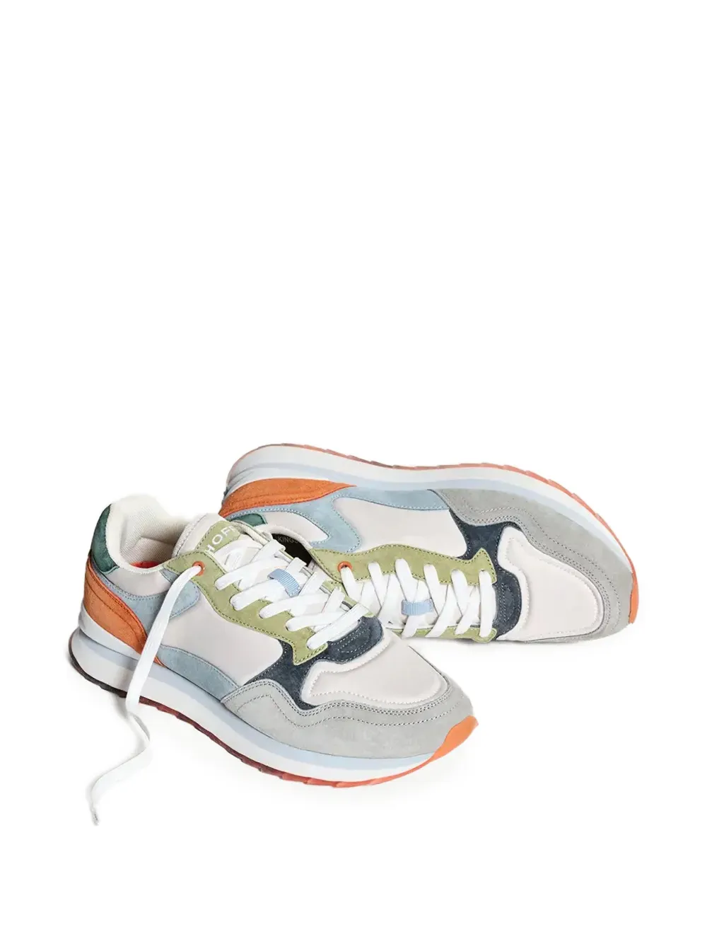 Hoff Kingston sneakers met colourblocking Grijs