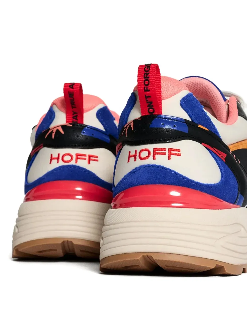 Hoff Oggian sneakers met colourblocking Blauw