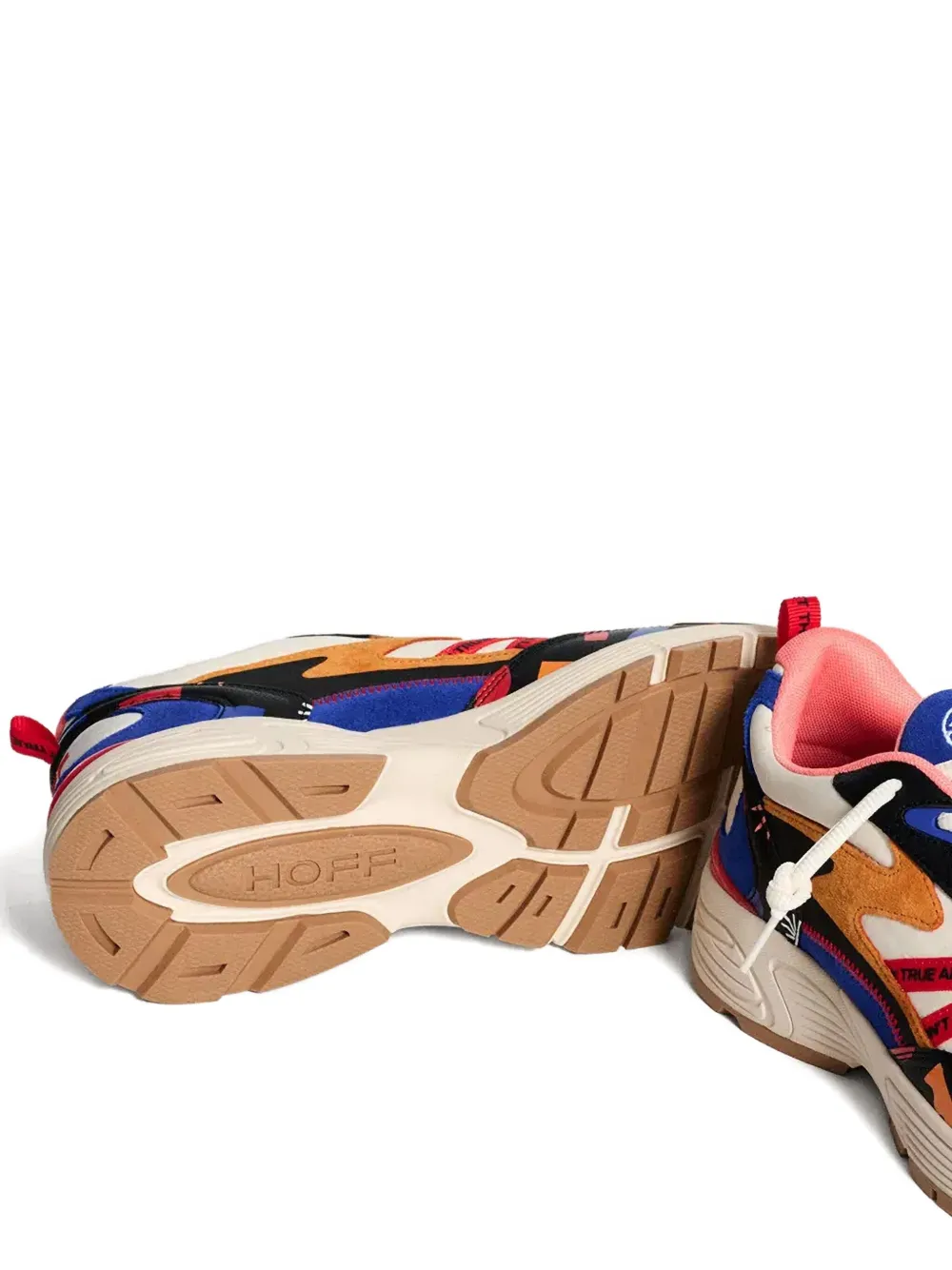 Hoff Oggian sneakers met colourblocking Blauw