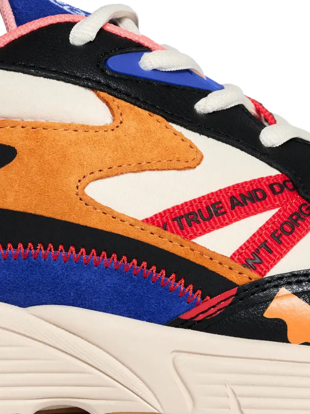 Hoff Oggian sneakers met colourblocking Blauw