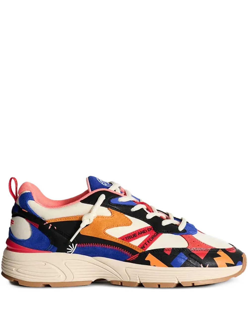 Hoff Oggian sneakers met colourblocking Blauw