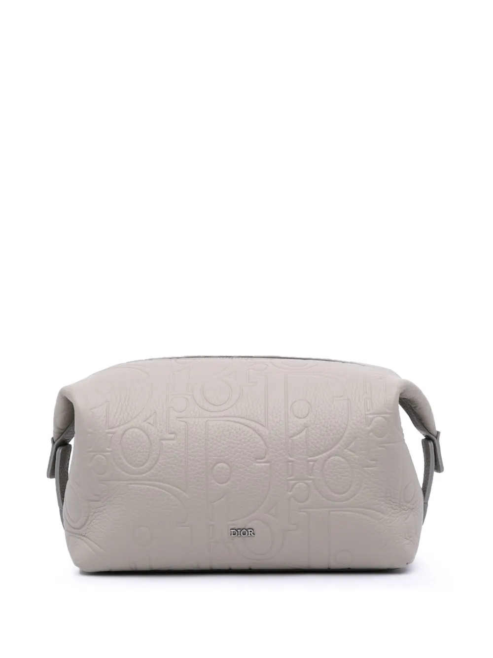 Christian Dior Pre-Owned 2024 Maxi Oblique Embossed Calfskin Dior Christian Dior Pre-Owned 2024 Maxi Oblique Embossed Calfskin Dior
