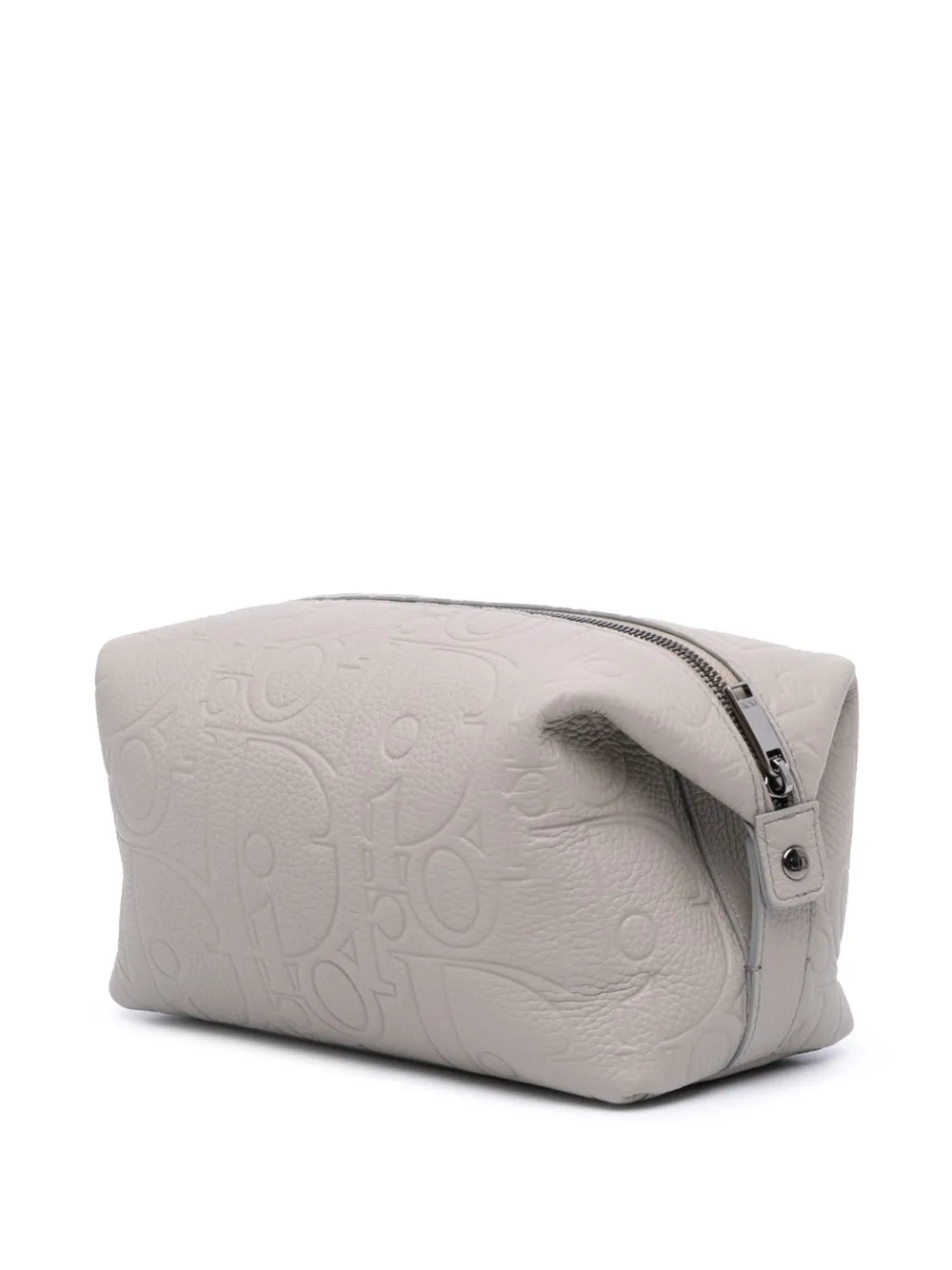 Christian Dior Pre-Owned 2024 Maxi Oblique Embossed Calfskin Dior Gravity Toiletry pouch | Men | Image 2