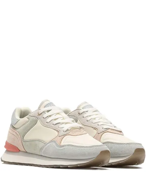 Hoff suede-panelled sneakers