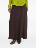 Hoss Intropia elasticated-waistband maxi skirt - Brown