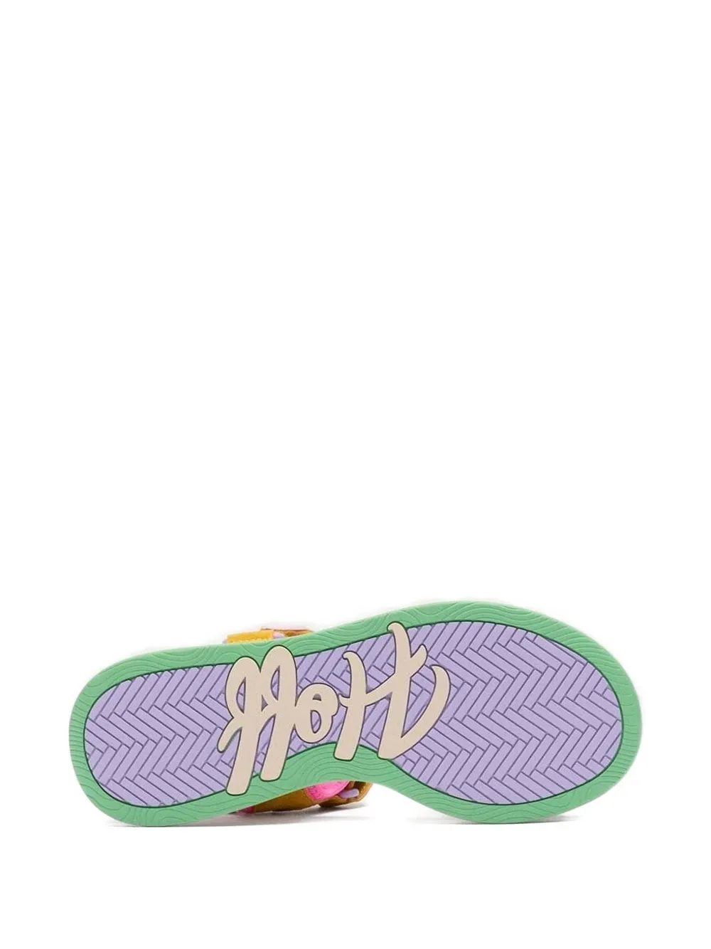 Hoff 40 mm Phuket sandalen Groen