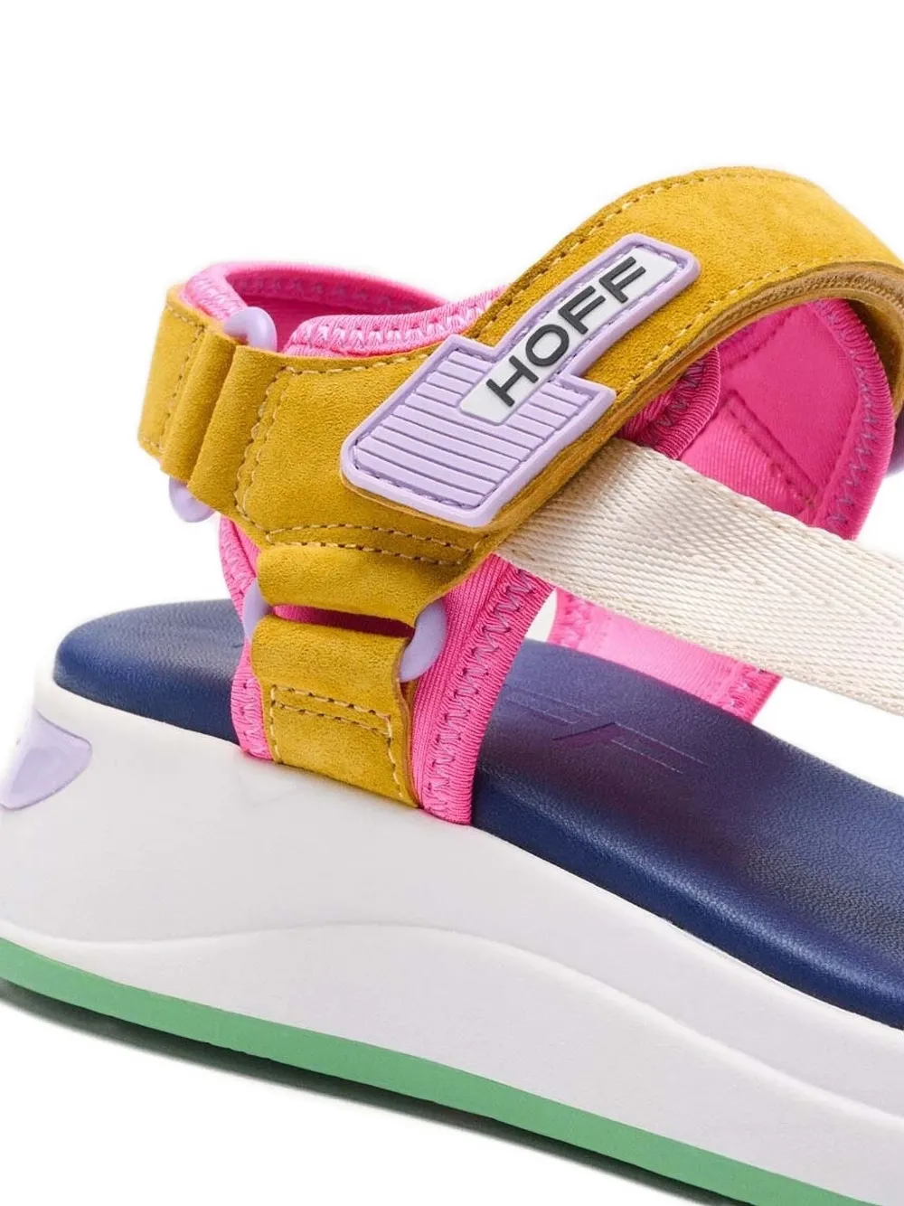 Hoff 40 mm Phuket sandalen Groen